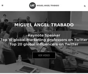 Miguelangeltrabado.es(Inicio) Screenshot