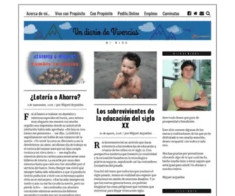 Miguelarguedas.com(Miguelarguedas) Screenshot