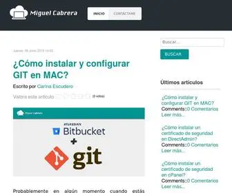 Miguelcabrera.com.mx(Miguel Cabrera) Screenshot