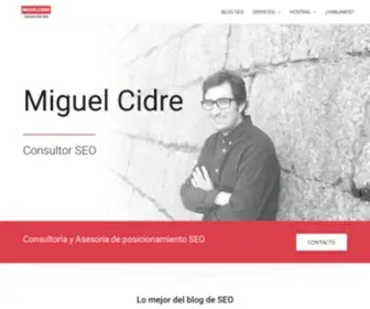 Miguelcidre.com(Miguelcidre) Screenshot