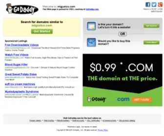 Miguelco.com(Responsive html template) Screenshot