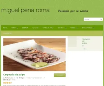 Miguelpena.com(Miguel Pena Roma) Screenshot