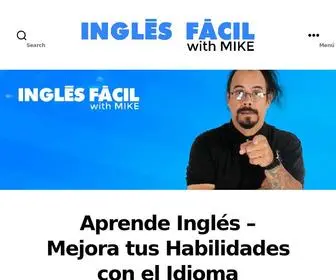 Miguelpenilla.com(Aprende Inglés con Mike) Screenshot