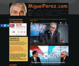 Miguelperez.com(Miguelperez) Screenshot