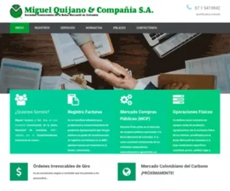 Miguelquijano.com.co(Miguelquijano) Screenshot