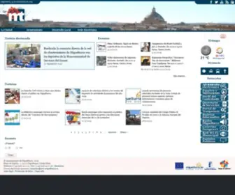 Miguelturra.es(Portal oficial del Ayuntamiento de Miguelturra) Screenshot