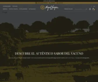 Miguelvergara.com(Grupo Miguel Vergara) Screenshot