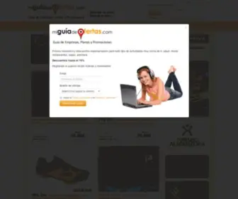 Miguiadeofertas.com(Mi Guia de Ofertas) Screenshot