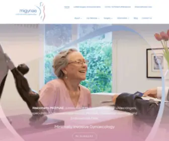Migynae.com.au(Melbourne's Leading Gynaecologists) Screenshot