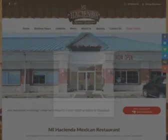 Mihaciendacarmel.com(Mexican Restaurant Carmel In) Screenshot