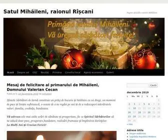 Mihaileni.md(Satul Mihăileni) Screenshot