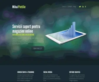 Mihaipintilie.ro(Promovare online) Screenshot