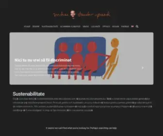 Mihaitoader.ro(Romania @ World Urban Forum 9 in Kuala Lumpur) Screenshot