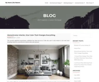 Mihanestekhdam.com(My Home Like Heaven) Screenshot