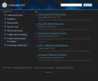 Mihanpay.com(mihanpay) Screenshot