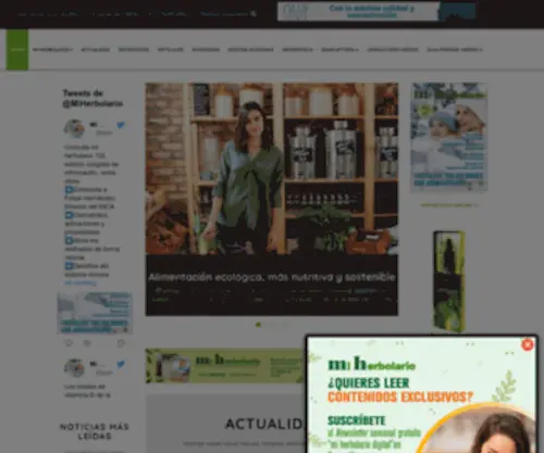 Miherbolario.com(Miherbolario) Screenshot
