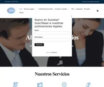 Miherenciapr.com(Sucesia) Screenshot