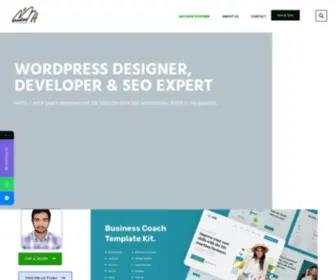 Mihhridoy.com(Online Digital Marketing Agency) Screenshot