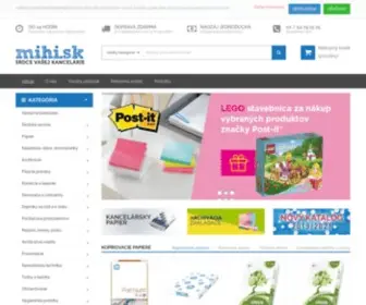 Mihi.sk(Kancelárske potreby) Screenshot