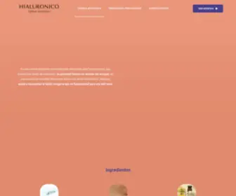 Mihialuronico.com(Mi Hialurónico) Screenshot
