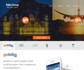 Mihindia.com(Ibibo Group consisting of entities like Goibibo) Screenshot
