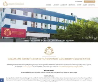 Mihms.com(Top/Best Hotel/Hospitality Management Colleges in Pune) Screenshot