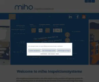 Miho.de(Home) Screenshot