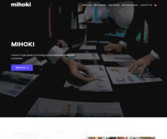 Mihoki.com.vn(Mihoki) Screenshot