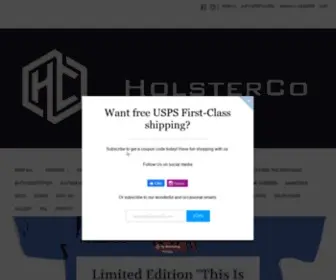 Miholsterco.com(HolsterCo LLC) Screenshot