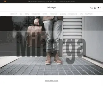 Mihorga.com(Herrenschuhe online sale) Screenshot