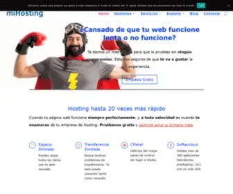 Mihosting.net(Hosting y Dominios Gratis en cPanel) Screenshot