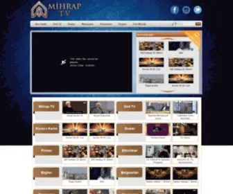 Mihrap.tv(Mihrap TV) Screenshot