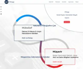 Mihsap.com(Tarar, İşler, Arşivler) Screenshot