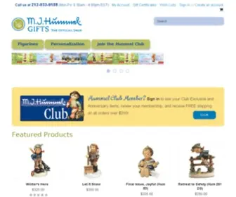 Mihummelclub.com(Hummel Gifts) Screenshot