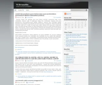 Mihwanuddin.wordpress.com(Berbagai Informasi Ilmu Pengetahuan) Screenshot