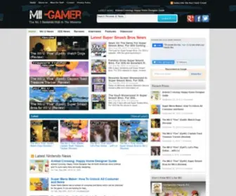 Mii-Gamer.com(The greatest Nintendo Gaming Website in the MiiverseMii) Screenshot