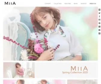 Miia.jp(ミーア) Screenshot