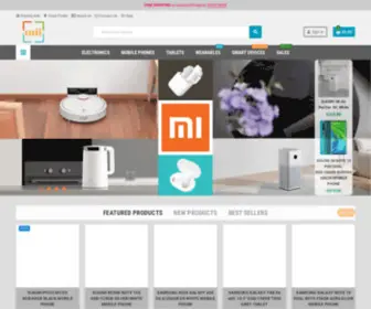 Mii.com.cy(Best place for smart devices) Screenshot