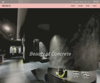 Miicreteshop.com(미크리트) Screenshot