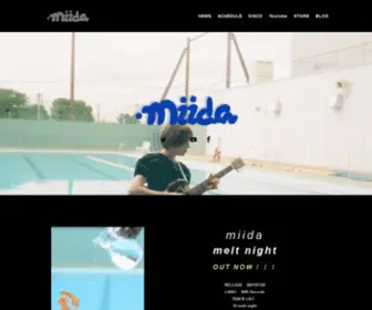 Miida.tokyo(Miida Official Web) Screenshot