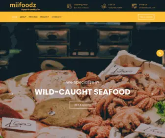 Miifoodz.com(MiiFoodz) Screenshot