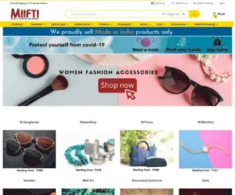 Miifti.com(Create an Ecommerce Website and Sell Online) Screenshot