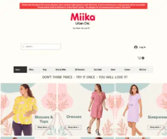 Miika.lk(Women Fashion Sri Lanka) Screenshot