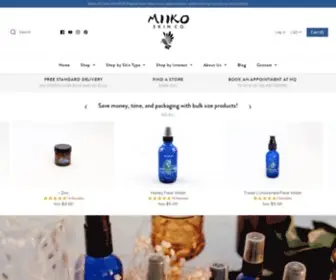 Miikoskinco.com(Foster Skin Care) Screenshot