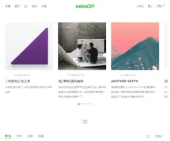 Miimoo.com(MIIMOo米墨) Screenshot