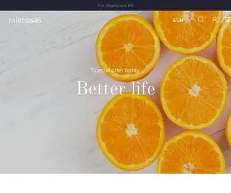 Miimosas.com(miimosas) Screenshot