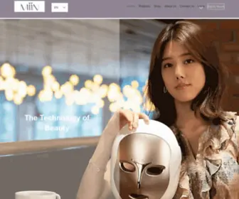 Miin.hk(Korean skin care product led mask) Screenshot