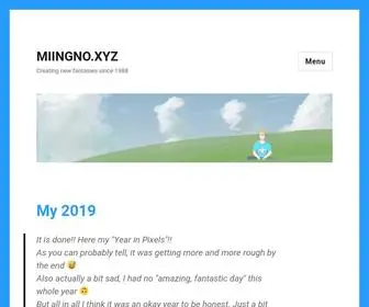 Miingno.ch(Creating new fantasies since 1988) Screenshot