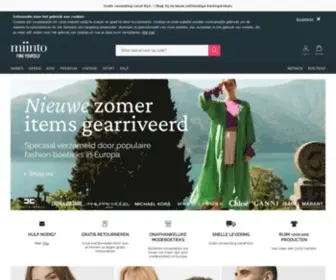 Miinto.nl(Shop fashion van de beste kledingwinkels online) Screenshot