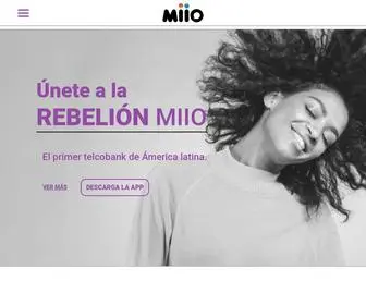 Miio.com.mx(Una sola App) Screenshot